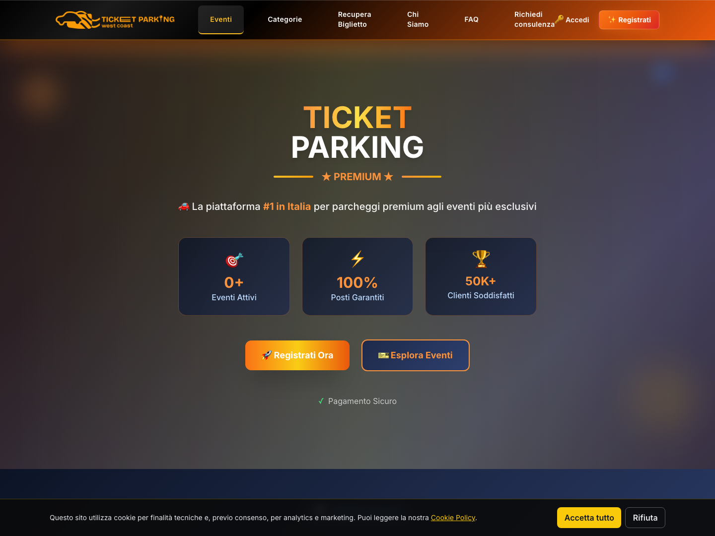 TicketParking West Coast